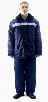 Костюм утепленный «Бригадир-1» куртка+брюки