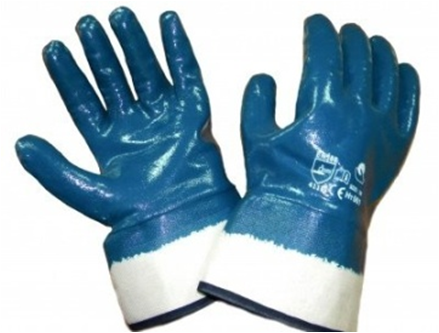 Перчатки МБС синие (монжет, крага.)