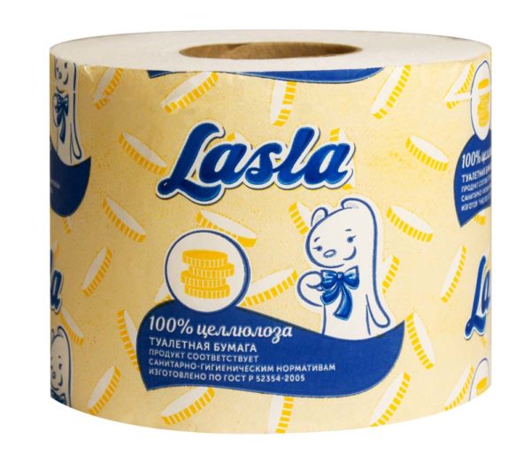 Туалетная бумага Lasla